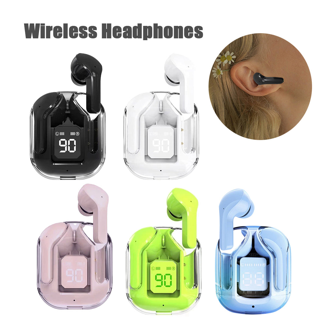 Mini Earbuds Transparent/ENC