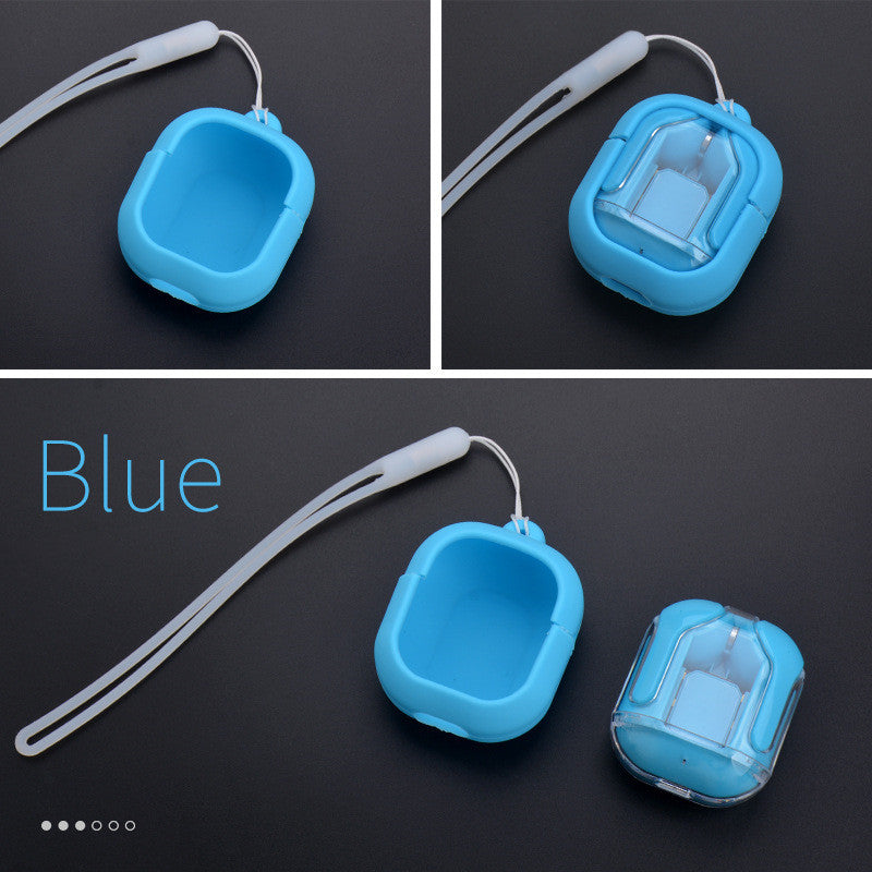 Mini Earbuds Transparent/ENC