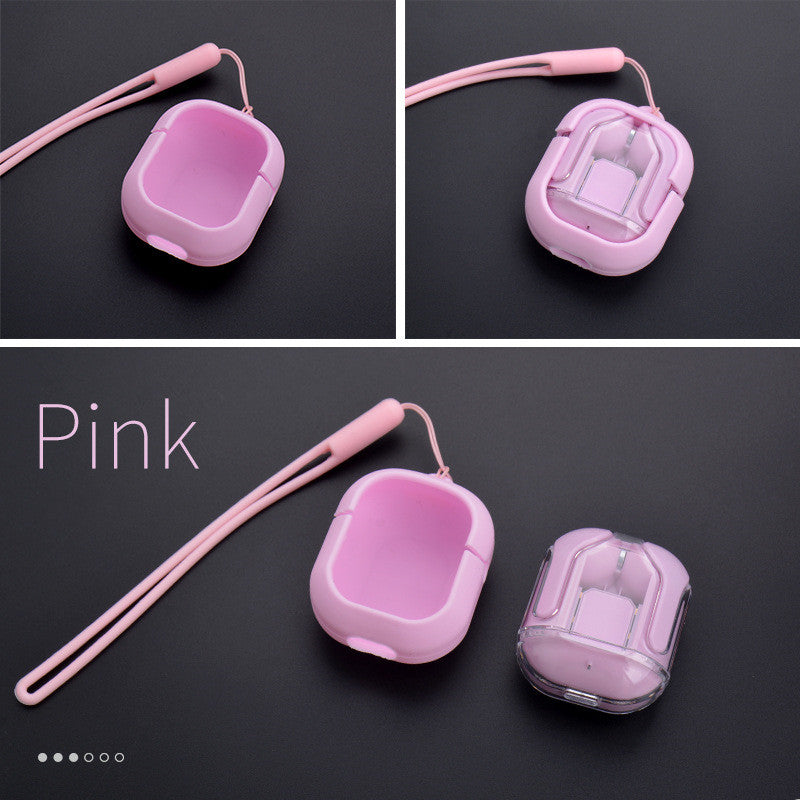 Mini Earbuds Transparent/ENC