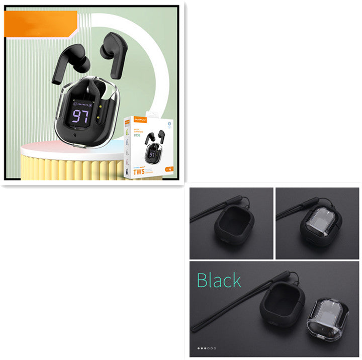 Mini Earbuds Transparent/ENC