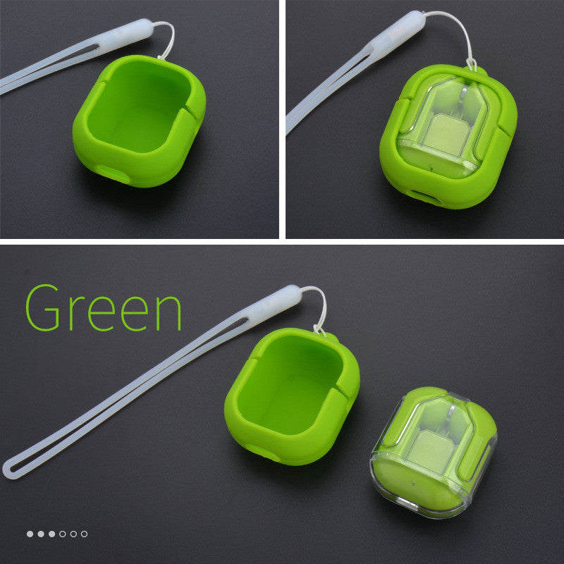 Mini Earbuds Transparent/ENC