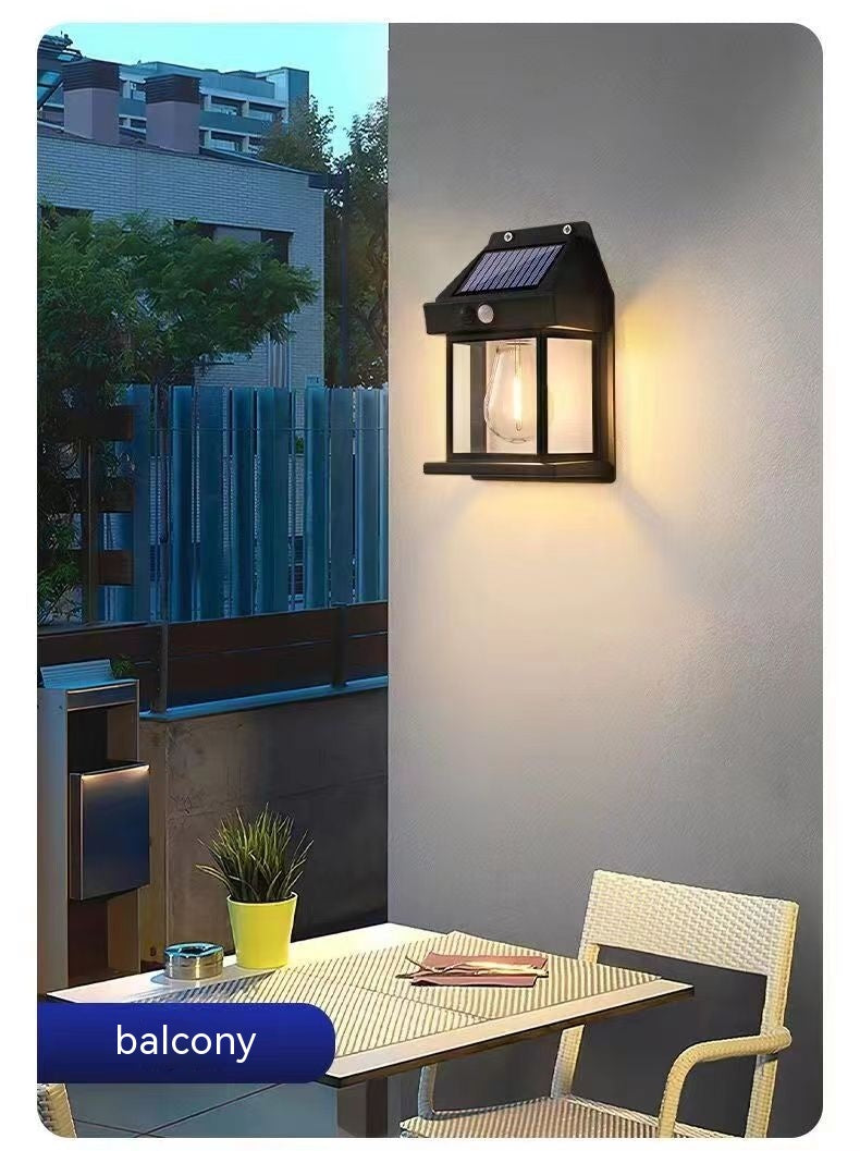 Garden Wall Lamp Solar Waterproof