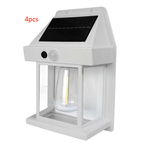 Garden Wall Lamp Solar Waterproof